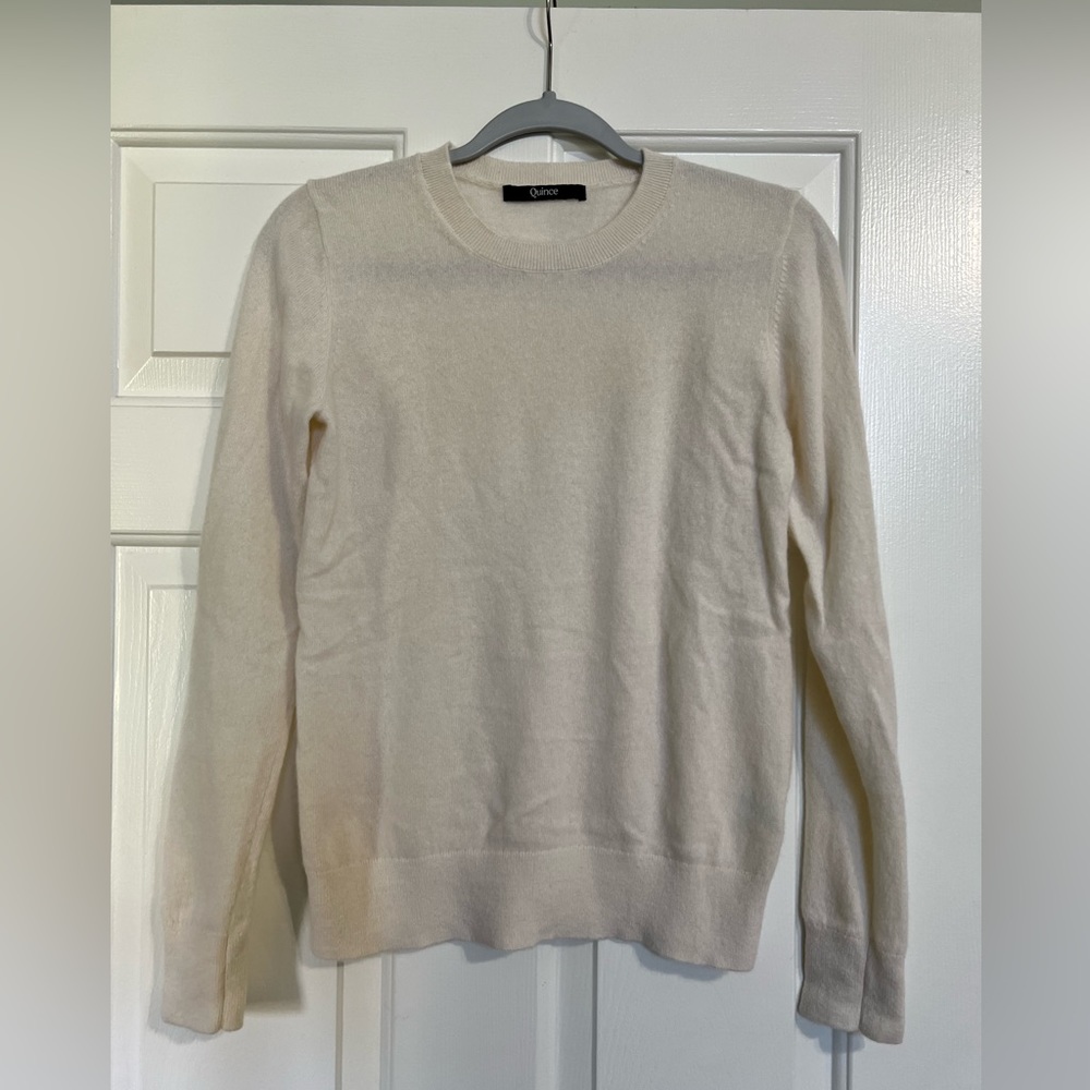 Cashmere crewneck